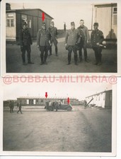 H197 Fotos Reichsarbeitsdienst Lager RAD-Abtlg. 7/61 Carlow Besuch RAD-GENERAL