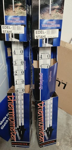 Koch jumbo gartenthermometer - jumbo,