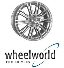 4x Wheelworld WH18 7,5X17