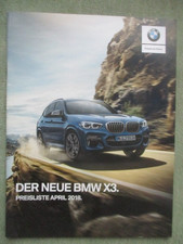 BMW X3 G01 xDrive 20i 30i M40i
