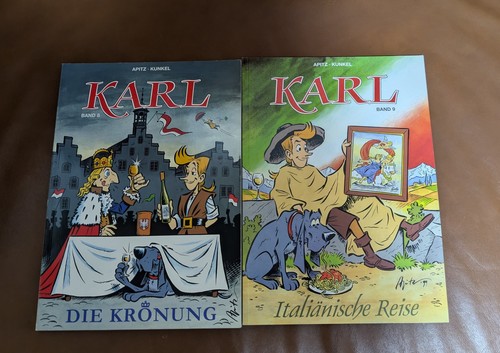 Karl comic band und apitz - band, 9,