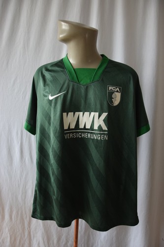 Augsburg trikot 2020 2021 - augsburg, 2020/2021