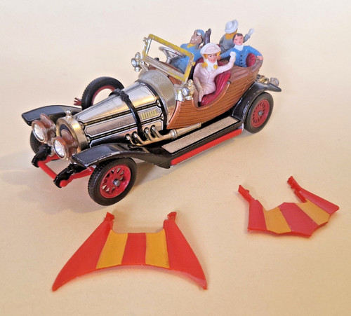 Corgi 266 chitty bang - corgi,
