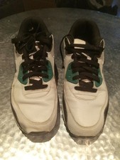 nike herren air max 90 sneaker Leder Used Getragen