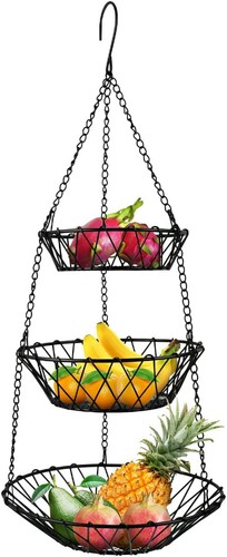 Obstkorb hängend hängekorb - obstkorb, hängend,