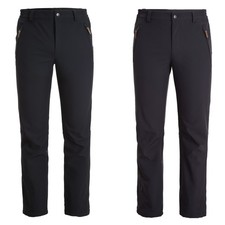 Icepeak Softshellhose Outdoorhose Winterhose Herren Männer mit Fleecefutter