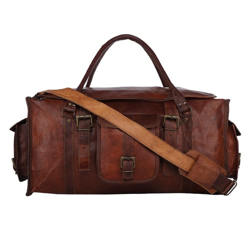 Unisex leder tasche - unisex, reise