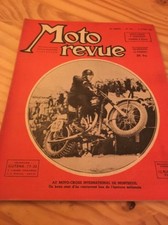 MOTO REVUE 942 April 1949