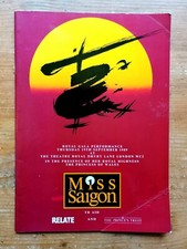 1989 Miss Saigon Programm -