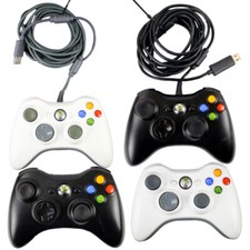 Originale Microsoft Xbox 360 Controller Gamepads Wireless Wired Diverse Auswahl