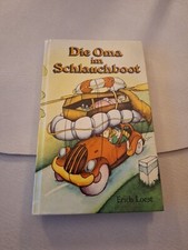 Die Oma im Schlauchboot Erich