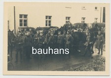 Foto Pferdegespann Wehrmacht
