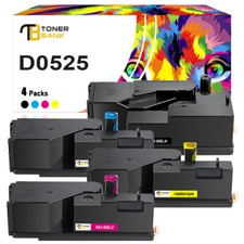 4er XXL Toner für Dell E525W