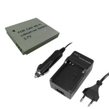 Set: Akku 850mAh + Ladegerät