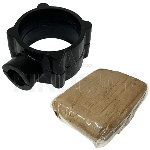 Sand flasche rund 4pins - sand,