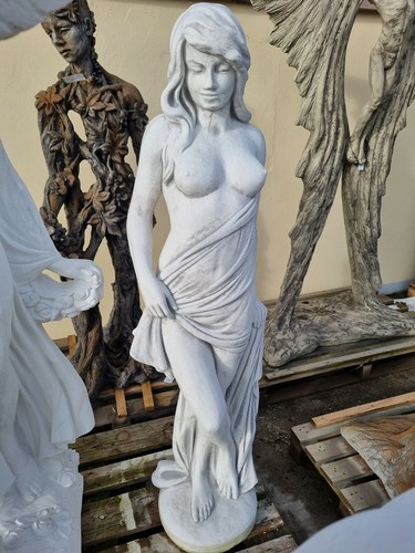 Gartenfigur nackte frau mit - nackte,
