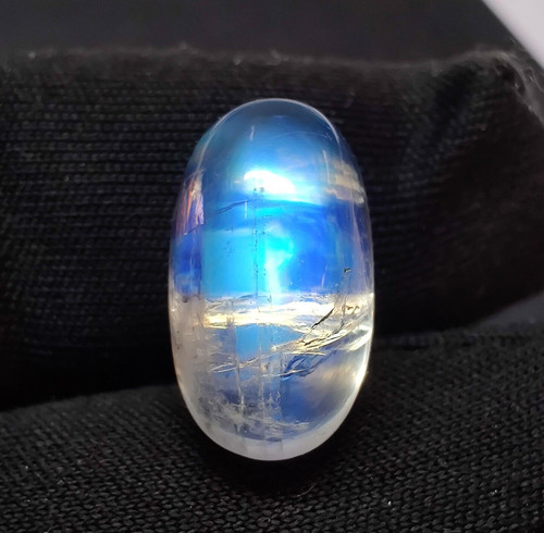 Natürlicher blauer feuer - natürlicher,