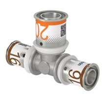 Uponor S-Press T-Stück