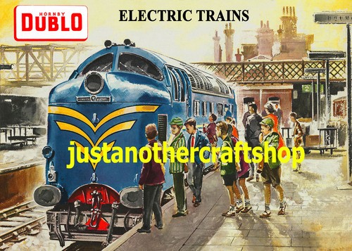 Hornby dublo 1960 - dublo, deltic