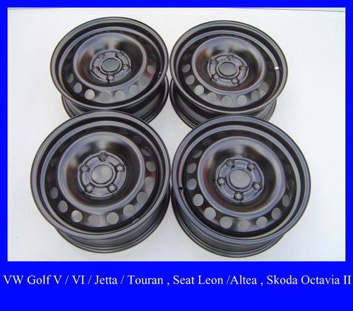 Stahlfelgen golf vi - 4,