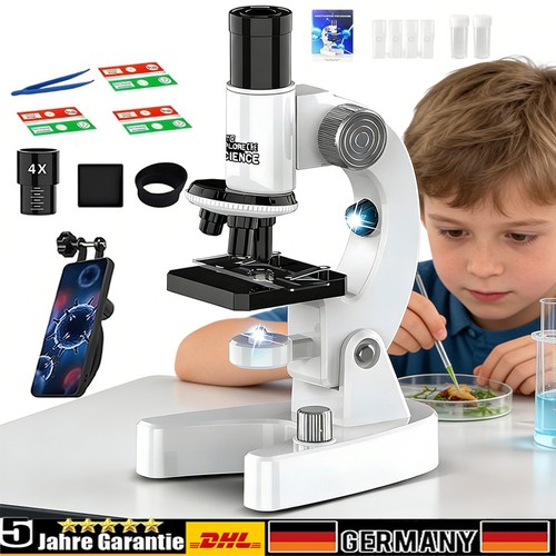 Mikroskopspielzeug