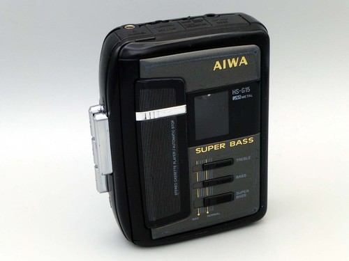 Aiwa g11 walkman komplett - hs-g11,
