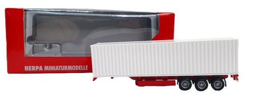 Herpa containerauflieger - herpa, 1:87