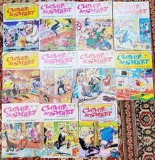 11 Clever und Smart Comics - Hefte 4, 20, 33, 34, 39, 40, 43, 44, 51, 54, Sonder