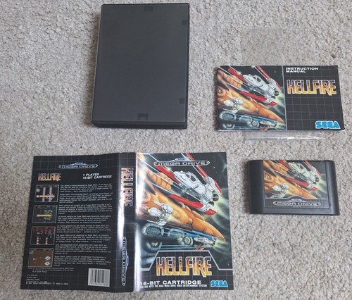 Hellfire sega mega drive - sega,