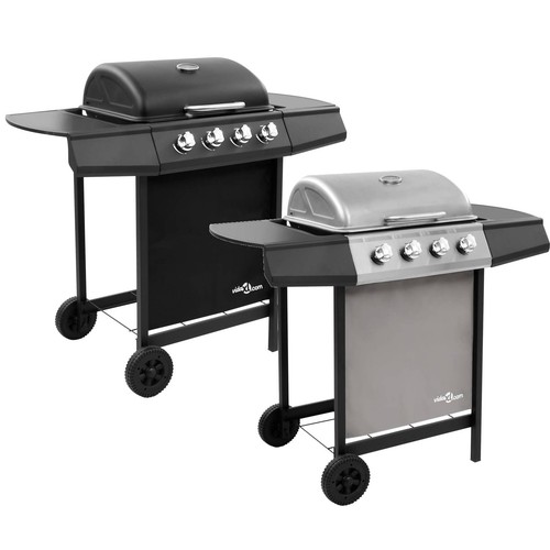 Gasgrill mit flammen bbq - mit, 6