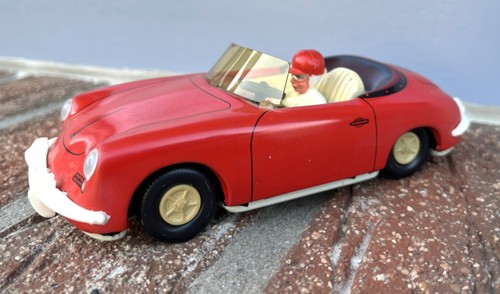 Blechspielzeug porsche 356 - porsche,