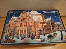 Blechdose L 27 x B 18 x H 11 cm Lebkuchen-Schmidt Germany  Box Inge Czechowsky 