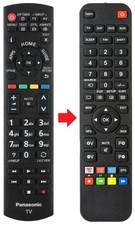 Fernbedienung passend für