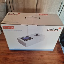 Pulox ACP-25 Auto CPAP Gerät inkl. Gesichtsmaske Gr. M Schlafapnoe-Therapiegerät