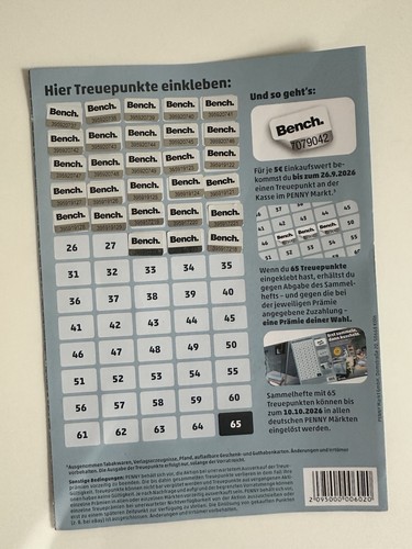 Penny treuepunkte stück - penny,