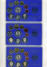 Original Kursmünzensatz 1995