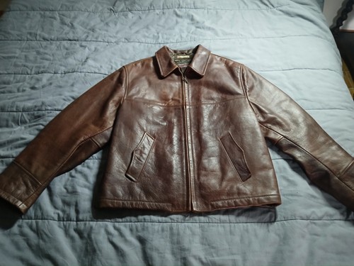 Stewart lederjacke grösse - lederjacke, l