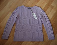 NEU*Public*UVP:59,95€ Wollpullover (5% Wolle, 5% Alpaca) Strick Pullover Gr.38/M