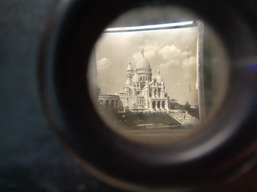 Stereoskop stereoscope paris - stereoskop,