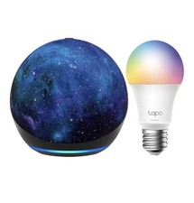 Echo Dot Kids (Neueste Generation) | Sternenstaub + Tapo Smart Glühbirne (E27)