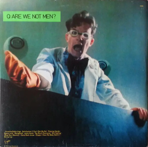 Devo are not men a - are, a: