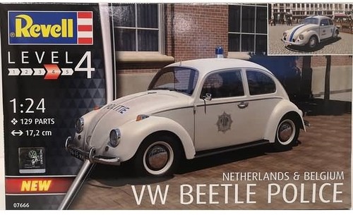 Revell volkswagen beetle - -,