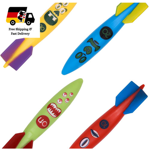 Tauchspielzeug torpedos set - torpedos,