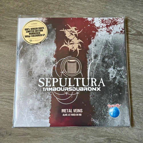 Sepultura metal veins alive - metal, (alive