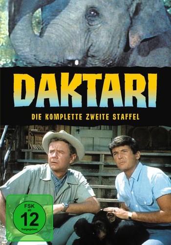 Daktari die komplette 2 - daktari:,