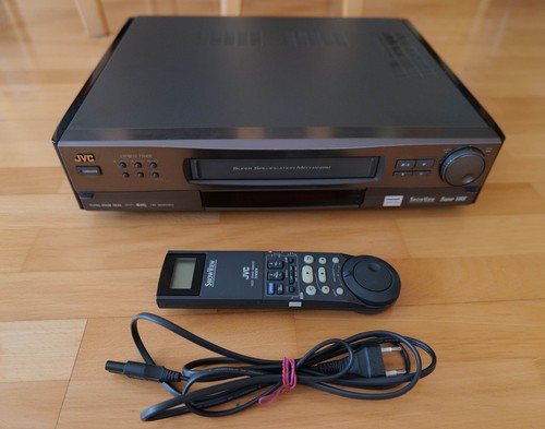Jvc s6900 vhs - jvc, s-vhs
