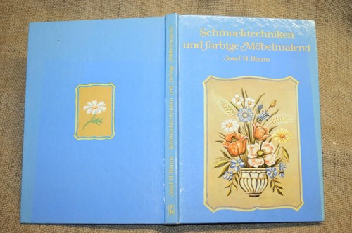 Buch malerei auf bauernmöbel - malerei,