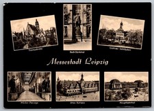Leipzig rppc thomaskirche - leipzig,