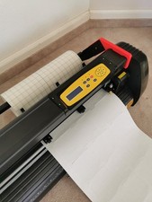 Desktop roll holder for Vevor SK vynl plotters (sk 720, sk 870)