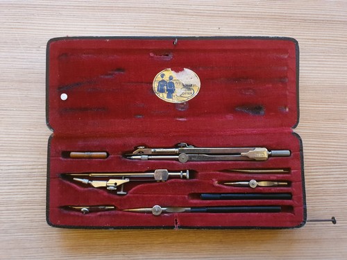Original lotter zirkelkasten - lotter,